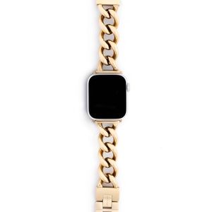 Rebecca Minkoff
Women's Gold-Tone Stainless Steel Chain Apple Watch® Bracelet